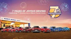 Maruti Suzuki ARENA Celebrates 7 Years of Success: 82 Lakh Customers and Counting