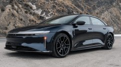 Meet the World's Fastest Armored Car: The Lucid Air Sapphire