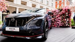 High-Performance Nissan Ariya NISMO Debuts on World EV Day