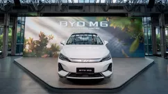 BYD M6 Electric MPV Debuts in Thailand