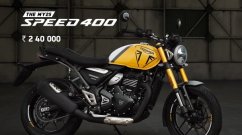 2025 Triumph Speed 400 Launched in India