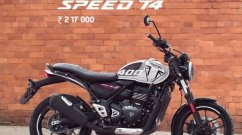 Triumph Speed T4 Launched in India