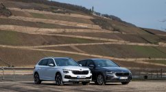 Skoda Unveils the New Scala and Kamiq in the Middle East