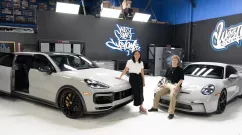 Mark Zuckerberg Transforms Porsche Cayenne into a One-of-a-Kind Minivan for Wife