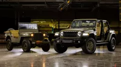 Jeep Wrangler 4xe Willys ’41: A Tribute to an Icon