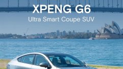 XPENG G6 EV Earns 5-Star ANCAP Safety Rating