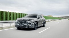 Mercedes-AMG High-Performance Electric SUV Begins Cold-Weather Testing