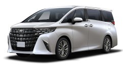 Toyota Unveils Alphard and Vellfire PHEVs in Japan