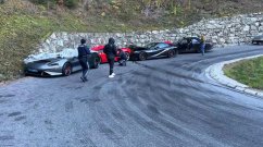 LaFerrari Among Four Supercars in $9.5 Million Crash