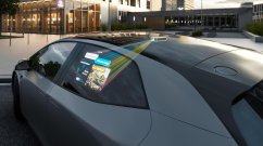 Continental Unveils Innovative Window Projection Technology at CES 2025