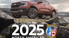 Ford Ranger Wins 2025 North American Truck of the Year Award