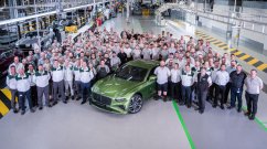 Bentley Motors Named UK Top Employer for 2025