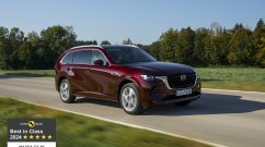 Mazda CX-80 Crowned Best in Class Large SUV by Euro NCAP