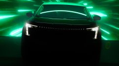 Skoda Teases New Electric Seven-Seater SUV for 2026