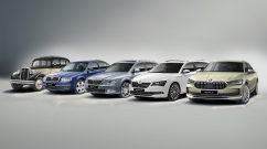 Škoda Superb Celebrates 90 Years of Excellence