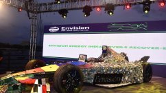 India’s First E-Waste Race Car: Meet Envision Recover-E