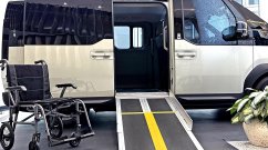 Kia PV5 WAV Unveiled: Wheelchair Accessible Vehicle