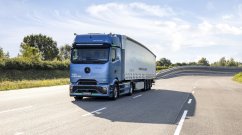 Mercedes-Benz Trucks Expands eActros 600 Lineup with New Variants