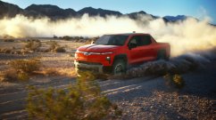 Chevrolet Adds Rugged Trail Boss Trim to 2026 Silverado EV Lineup