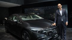 Mercedes-Benz Launches EQS 580 4MATIC 'Celebration Edition' in India
