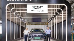Tata Begins Production of Harrier EV, Deliveries from July