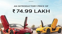 MG Cyberster Debuts in India as Brand’s Fastest EV Roadster at ₹74.99 Lakh