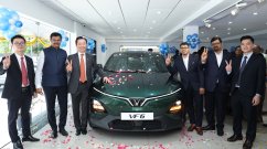 VinFast Opens Largest India Showroom in Chennai, Showcasing VF 6 and VF 7 EVs