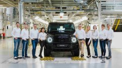 Milestone Machine: 600,000th Mercedes G-Class Rolls Out in All-Electric Form