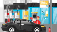 Why You Should Never Fill Up Your Car When A Petrol Tanker Is At The Station