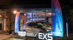 Geely Launches EX5 Electric SUV in Uruguay