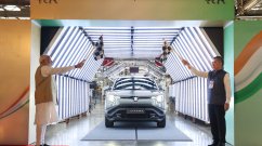 PM Modi Flags Off Maruti Suzuki e VITARA Production for Exports
