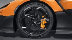 Pirelli Develops 50% Sustainable Tyres for McLaren W1 Supercar