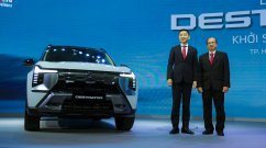 Mitsubishi Destinator SUV Goes on Sale in Vietnam