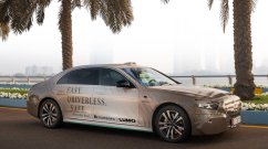 Mercedes-Benz S-Class to Power New Level 4 Robotaxi Service in Abu Dhabi