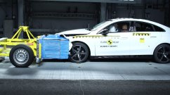Mercedes-Benz CLA Leads Euro NCAP’s Final 2025 Crash Test Round with Five Stars