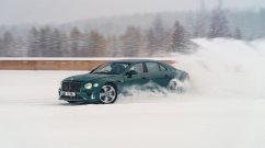 Bentley Flying Spur Speed Sets Winter Lap Record in Sweden