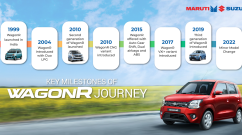 Maruti Suzuki WagonR Crosses 3.5 Million Production Milestone in India