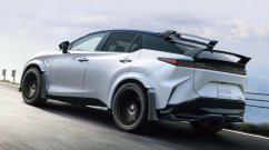 Lexus RZ 600e F Sport Performance Debuts in Japan