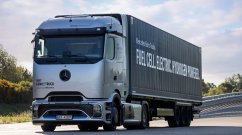 Mercedes-Benz NextGenH2 Truck Revealed Ahead of 2026 Pilot Run