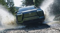 Lexus TZ Revealed as Brand’s First Three-Row Electric SUV