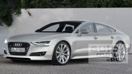 Rendering - Audi A9 to be based on the next gen Q7