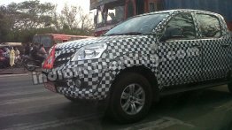 Spied - What is the Foton Tunland doing in Pune?