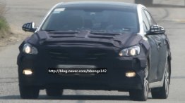 Spied - Hyundai Mistra continues testing in Korea