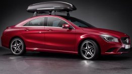 Mercedes CLA genuine accessories revealed