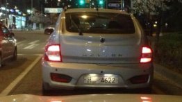 Spied - Ssangyong Actyon facelift caught testing, redesigned rear exposed