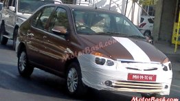 Tata Indigo eCS facelift spied once again