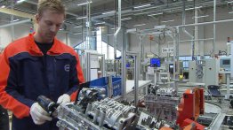 Volvo commences the production of VEA powertrains