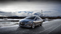 Rendering - 2015 Chevrolet Cruze brings in more style