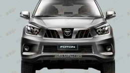 Isn't this the Foton Tunland based SUV out to claim the Toyota Fortuner's head?