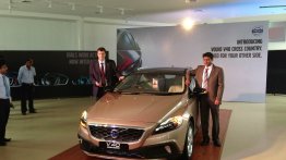 Live - Volvo V40 Cross Country launched at Rs. 28.5 lakhs [Image Update]